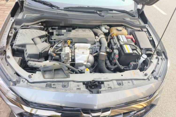 Used Chevrolet Monza 2020 Light Hybrid RS 330T Automatic Comfort Edition Engine Bay