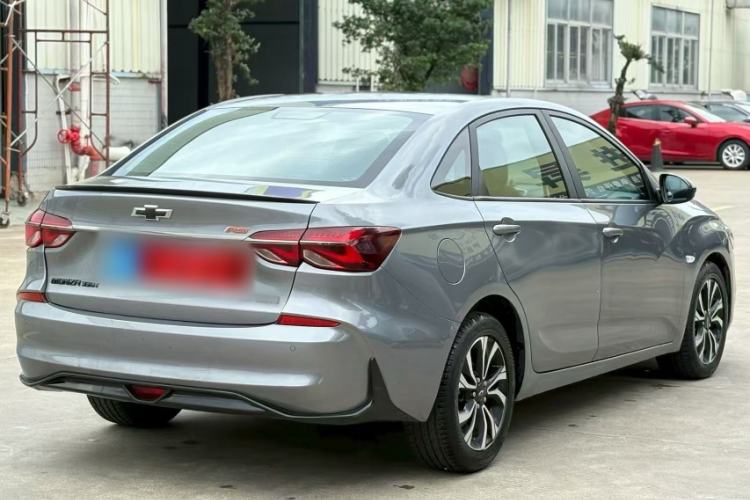 Used Chevrolet Monza 2020 Light Hybrid RS 330T Automatic Comfort Edition Exterior 1