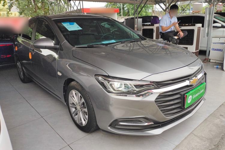 Used Chevrolet Monza 2020 320 Automatic Enjoyment Edition Exterior 1
