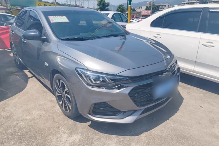 Used Chevrolet Monza 2020 Light Hybrid RS 330T Automatic Comfort Edition Exterior 1