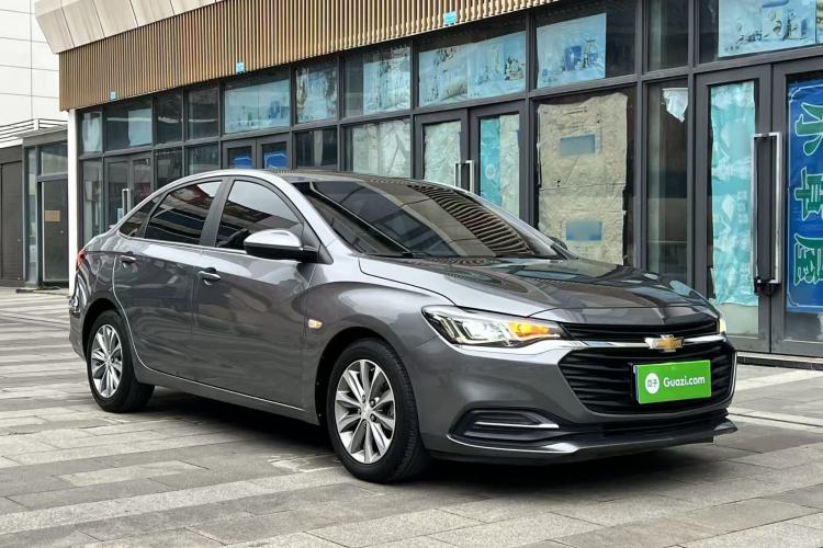 Used Chevrolet Monza 2020 320 Automatic Enjoyment Edition Exterior 1