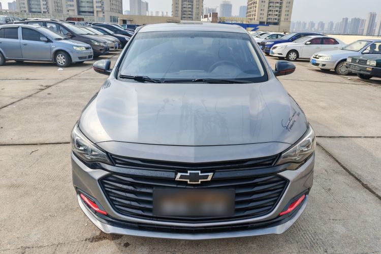 Used Chevrolet Monza 2020 Light Hybrid Redline 320T Dual-Clutch Joyful Edition Exterior 1