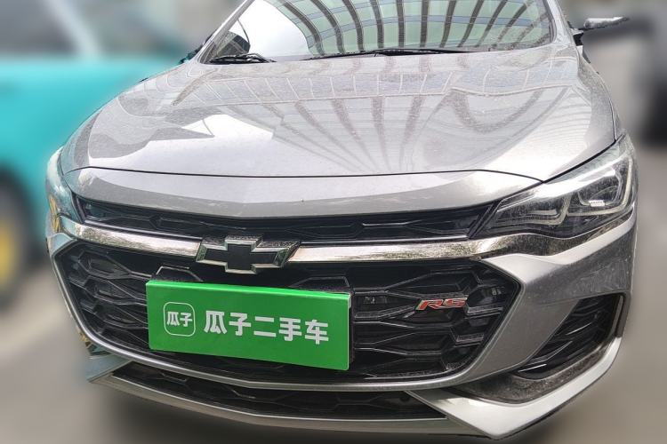 Used Chevrolet Monza 2020 Light Hybrid RS 330T Automatic Comfort Edition Exterior 1