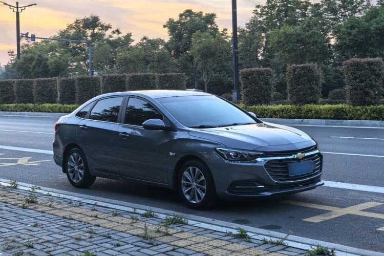 Used Chevrolet Monza 2020 320 Automatic Enjoyment Edition Exterior 1