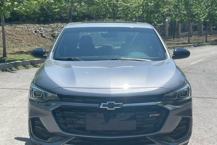 Used Chevrolet Monza 2020 Light Hybrid RS 330T Automatic Comfort Edition Exterior 1