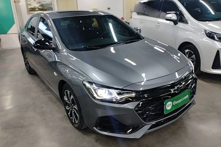 Used Chevrolet Monza 2020 Light Hybrid RS 330T Automatic Comfort Edition Exterior 1