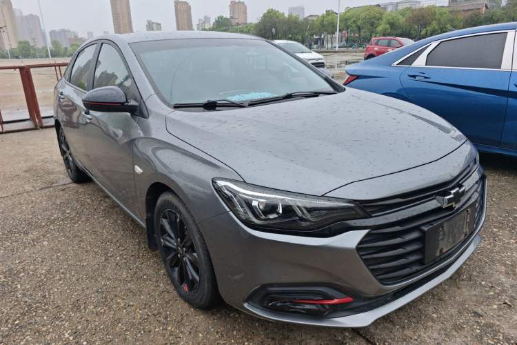 Used Chevrolet Monza 2020 Light Hybrid Redline 320T Dual-Clutch Joyful Edition Exterior 1