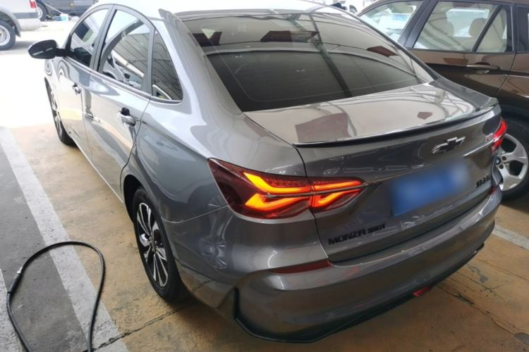 Used Chevrolet Monza 2020 Light Hybrid RS 330T Automatic Comfort Edition Exterior 1