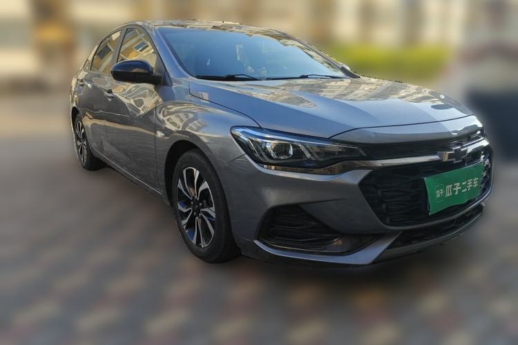 Used Chevrolet Monza 2020 Light Hybrid RS 330T Automatic Comfort Edition Exterior 1