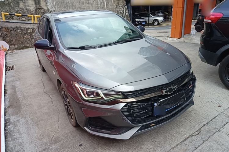 Used Chevrolet Monza 2020 Light Hybrid RS 330T Automatic Comfort Edition Exterior 1