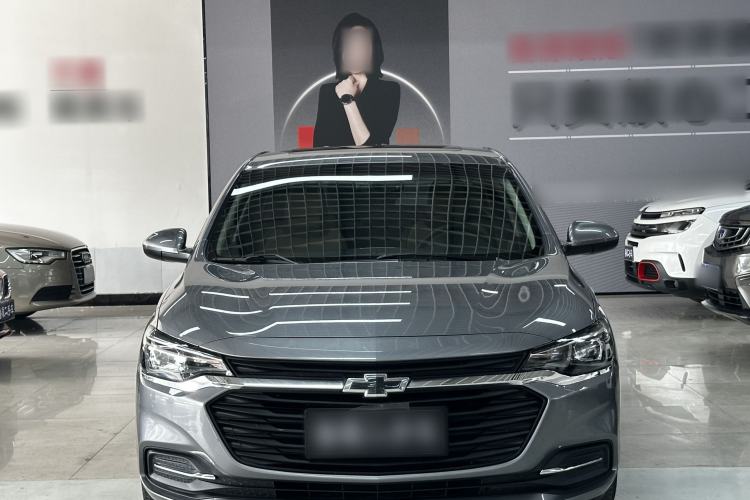 Used Chevrolet Monza 2020 320 Automatic Enjoyment Edition Exterior 1