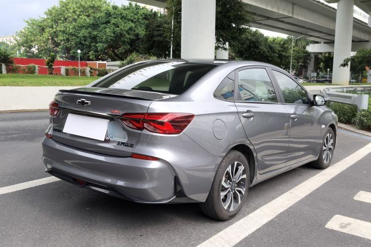Used Chevrolet Monza 2020 Light Hybrid RS 330T Automatic Comfort Edition Exterior 10