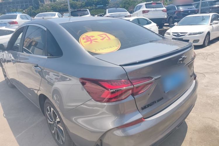 Used Chevrolet Monza 2020 Light Hybrid RS 330T Automatic Comfort Edition Exterior 2