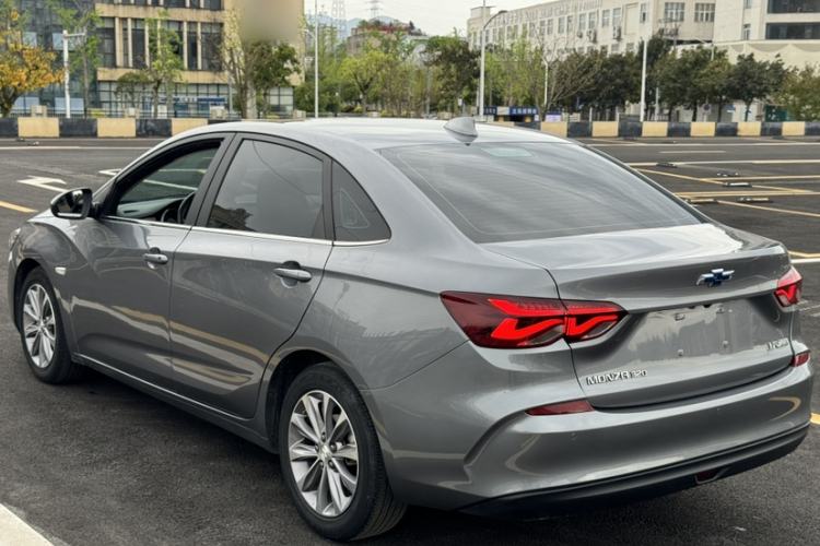 Used Chevrolet Monza 2020 320 Automatic Enjoyment Edition Exterior 2