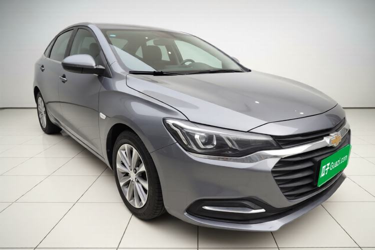 Used Chevrolet Monza 2020 320 Automatic Enjoyment Edition Exterior 2