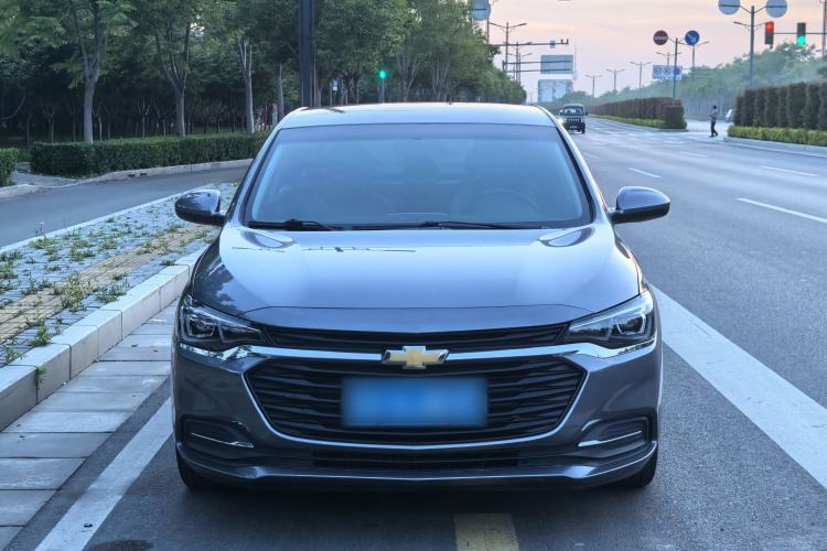Used Chevrolet Monza 2020 320 Automatic Enjoyment Edition Exterior 2