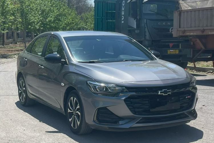 Used Chevrolet Monza 2020 Light Hybrid RS 330T Automatic Comfort Edition Exterior 2