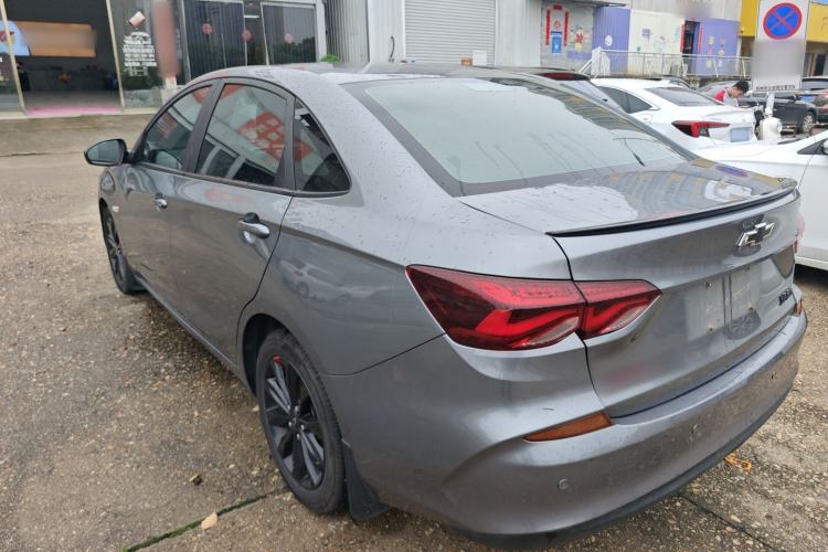 Used Chevrolet Monza 2020 Light Hybrid Redline 320T Dual-Clutch Joyful Edition Exterior 2