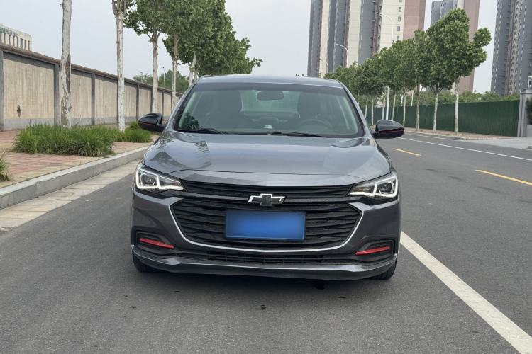 Used Chevrolet Monza 2020 Light Hybrid Redline 320T Dual-Clutch Joyful Edition Exterior 2