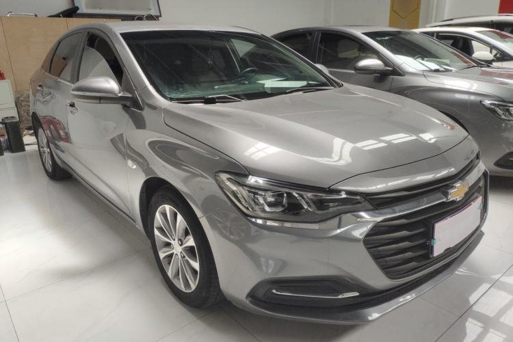 Used Chevrolet Monza 2020 320 Automatic Enjoyment Edition Exterior 2