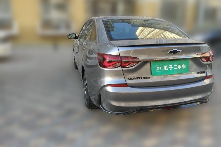 Used Chevrolet Monza 2020 Light Hybrid RS 330T Automatic Comfort Edition Exterior 2