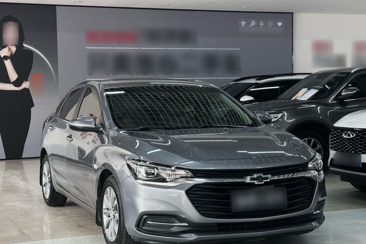 Used Chevrolet Monza 2020 320 Automatic Enjoyment Edition Exterior 2