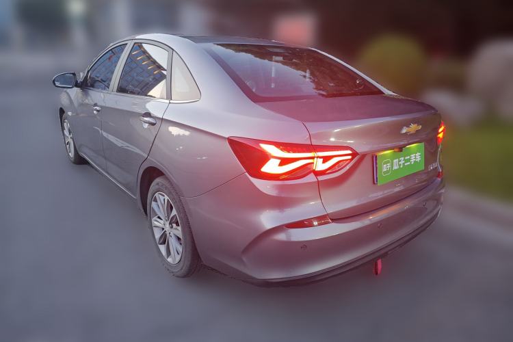 Used Chevrolet Monza 2020 320 Automatic Enjoyment Edition Exterior 3