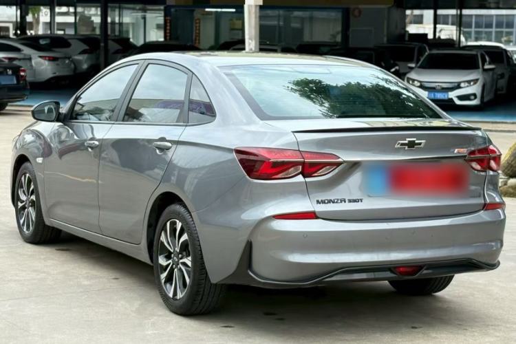 Used Chevrolet Monza 2020 Light Hybrid RS 330T Automatic Comfort Edition Exterior 3