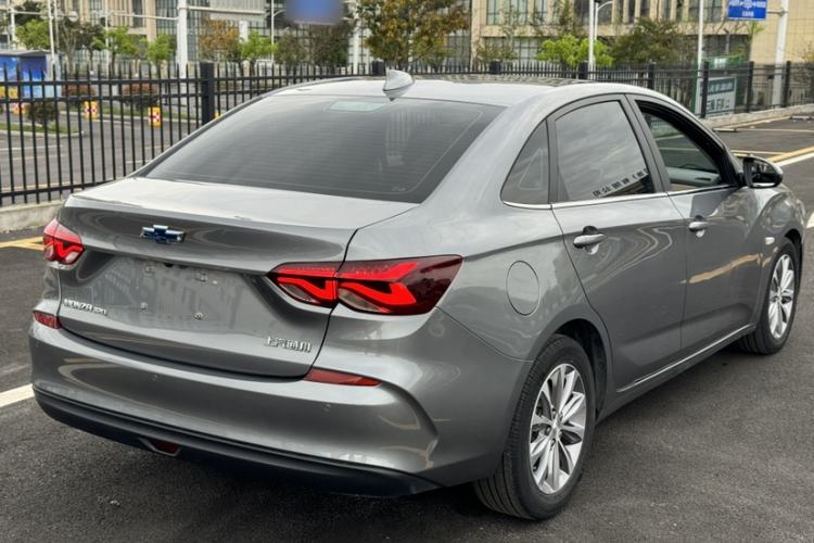 Used Chevrolet Monza 2020 320 Automatic Enjoyment Edition Exterior 3