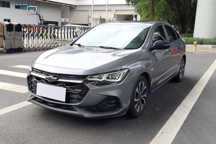 Used Chevrolet Monza 2020 Light Hybrid RS 330T Automatic Comfort Edition Exterior 3