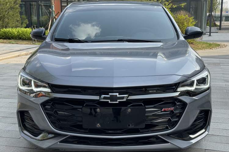 Used Chevrolet Monza 2020 Light Hybrid RS 330T Automatic Comfort Edition Exterior 3