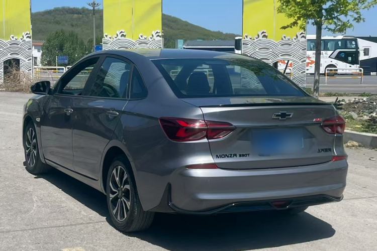 Used Chevrolet Monza 2020 Light Hybrid RS 330T Automatic Comfort Edition Exterior 3