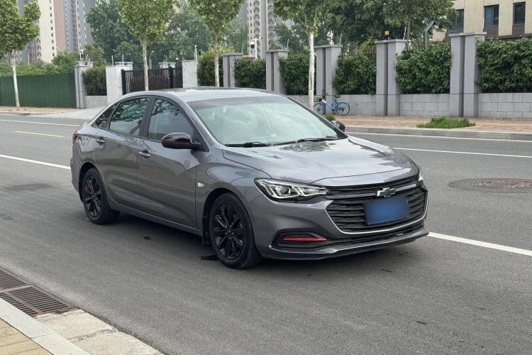 Used Chevrolet Monza 2020 Light Hybrid Redline 320T Dual-Clutch Joyful Edition Exterior 3