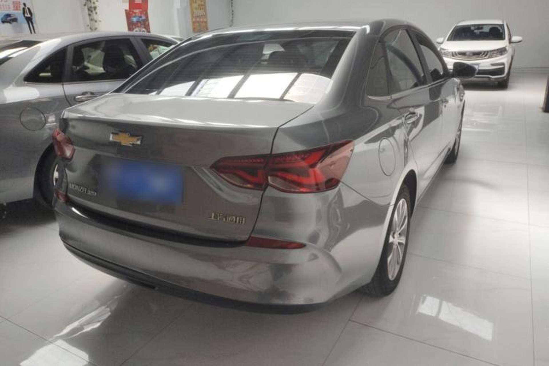Used Chevrolet Monza 2020 320 Automatic Enjoyment Edition Exterior 3