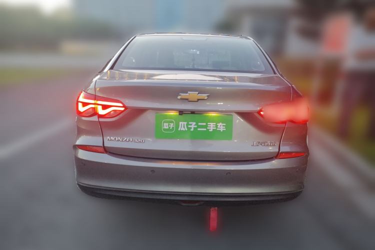 Used Chevrolet Monza 2020 320 Automatic Enjoyment Edition Exterior 4