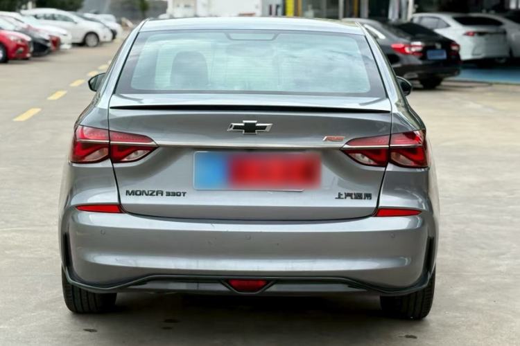 Used Chevrolet Monza 2020 Light Hybrid RS 330T Automatic Comfort Edition Exterior 4