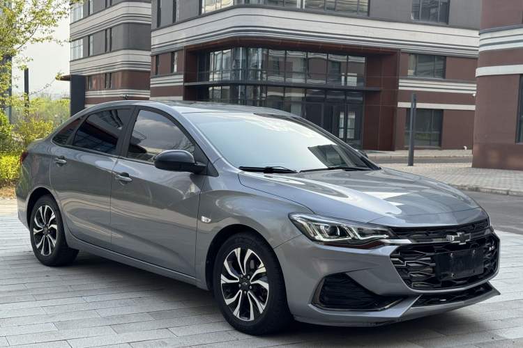 Used Chevrolet Monza 2020 Light Hybrid RS 330T Automatic Comfort Edition Exterior 4