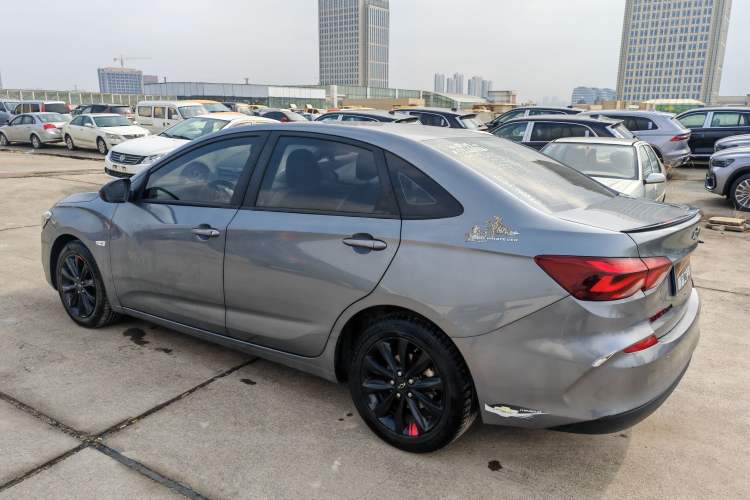 Used Chevrolet Monza 2020 Light Hybrid Redline 320T Dual-Clutch Joyful Edition Exterior 4