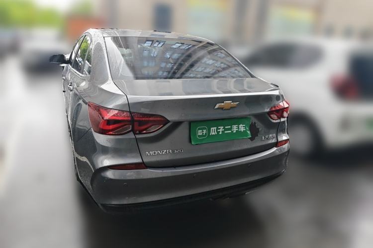 Used Chevrolet Monza 2020 320 Automatic Enjoyment Edition Exterior 4