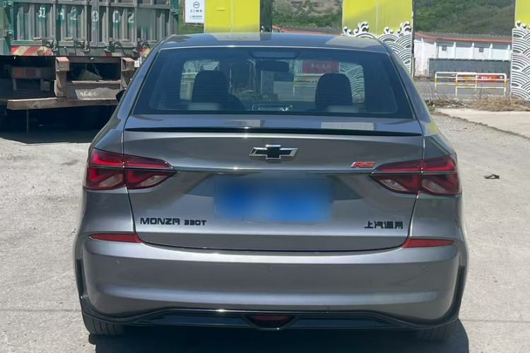 Used Chevrolet Monza 2020 Light Hybrid RS 330T Automatic Comfort Edition Exterior 4