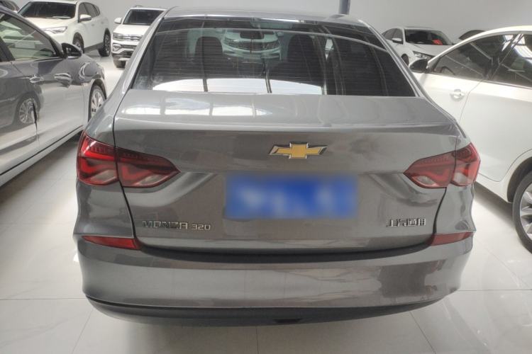 Used Chevrolet Monza 2020 320 Automatic Enjoyment Edition Exterior 4