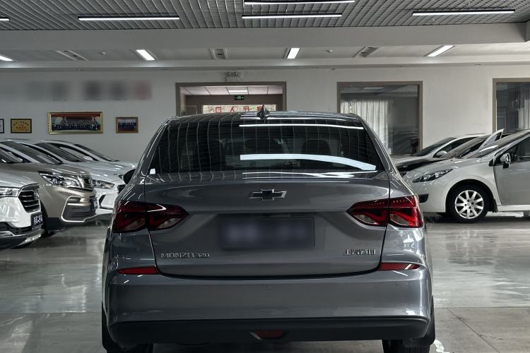 Used Chevrolet Monza 2020 320 Automatic Enjoyment Edition Exterior 4