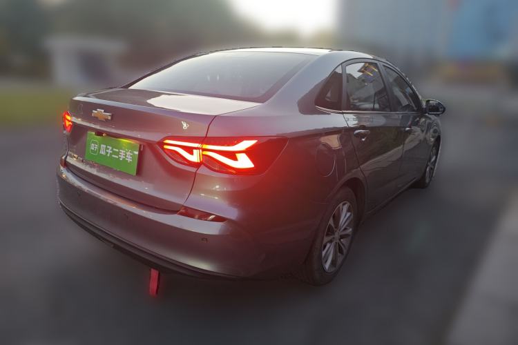 Used Chevrolet Monza 2020 320 Automatic Enjoyment Edition Exterior 5