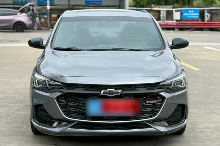 Used Chevrolet Monza 2020 Light Hybrid RS 330T Automatic Comfort Edition Exterior 5