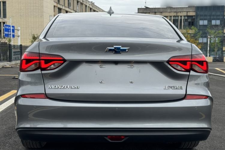 Used Chevrolet Monza 2020 320 Automatic Enjoyment Edition Exterior 5