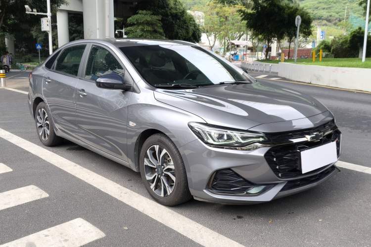 Used Chevrolet Monza 2020 Light Hybrid RS 330T Automatic Comfort Edition Exterior 5