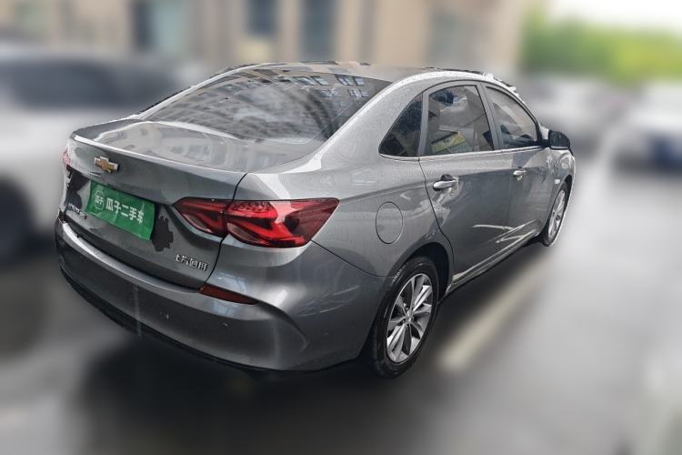 Used Chevrolet Monza 2020 320 Automatic Enjoyment Edition Exterior 5