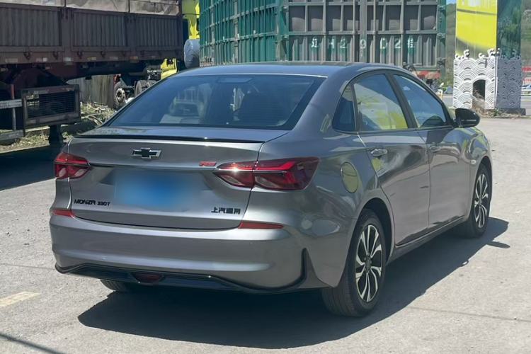 Used Chevrolet Monza 2020 Light Hybrid RS 330T Automatic Comfort Edition Exterior 5