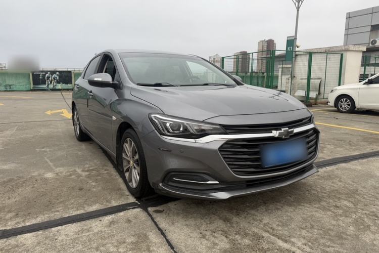 Used Chevrolet Monza 2020 320 Automatic Enjoyment Edition Exterior 5