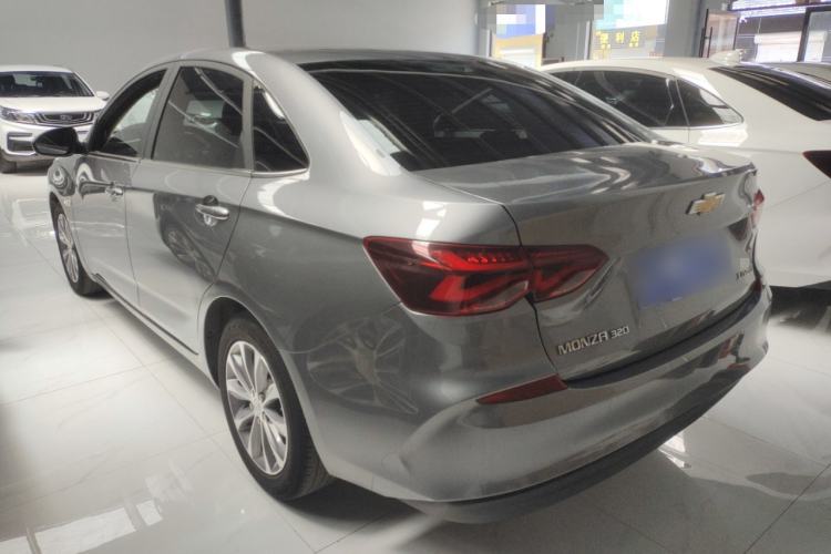 Used Chevrolet Monza 2020 320 Automatic Enjoyment Edition Exterior 5
